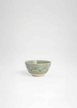 MATHILDA DECO SMALL BOWL - DustyBlue