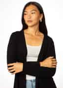 Pernilla Cardigan 232 - Black