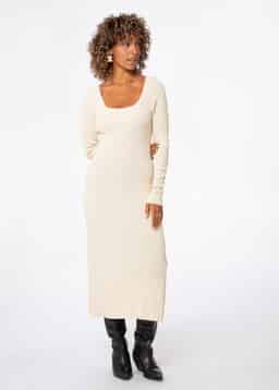 Khali Dress - OFFWHITE