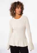 TONIA TOP - OFFWHITE