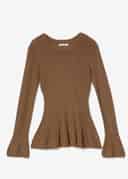 TONIA TOP - BROWN
