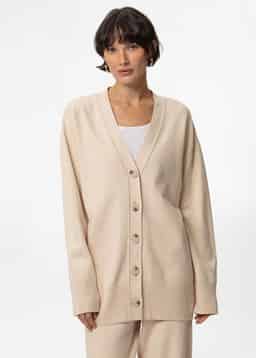 ANDREA CARDIGAN - OFFWHITE