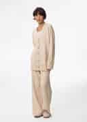 KOI KNITTED PANT - OFFWHITE