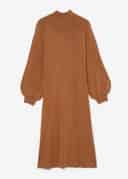 ERNA DRESS - BROWN