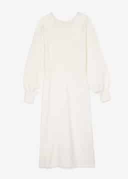 SIENNA DRESS - WHITE