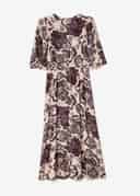 ELLA DRESS - WINE