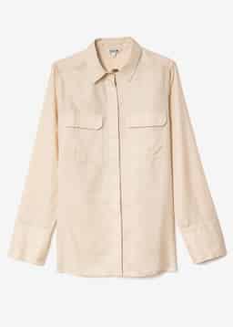 ISLA BLOUSE  - WHITE