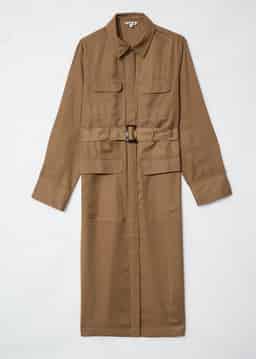 ISLA DRESS - khaki