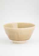 MATHILDA SALAD BOWL - BEIGE