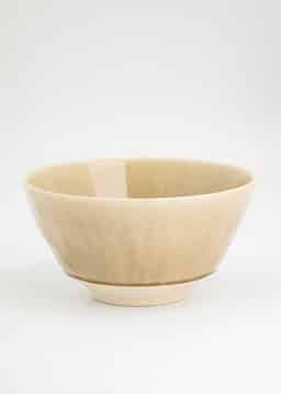 MATHILDA SALAD BOWL - BEIGE