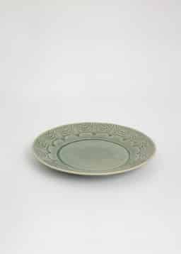 MATHILDA DECO ASSIETTE - DustyBlue