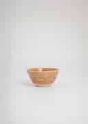 MATHILDA DECO SMALL BOWL - DUSTYPINK