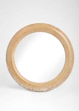 LEVI MIRROR - BEIGE