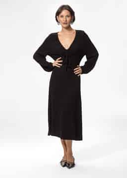 ABBIE DRESS - Black