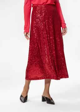 Penny Skirt - RED