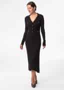 NETTE DRESS - Black
