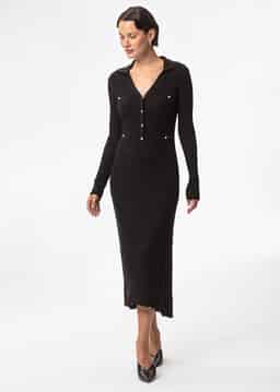 NETTE DRESS - Black