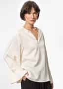 VIVI BLOUSE - WHITE