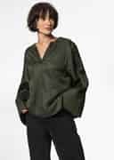 VIVI BLOUSE - GREEN