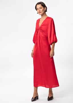 MILLA DRESS - RED