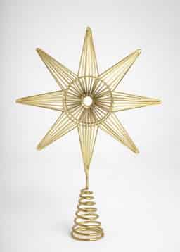 Mary Tree Topper - ANTBRASS