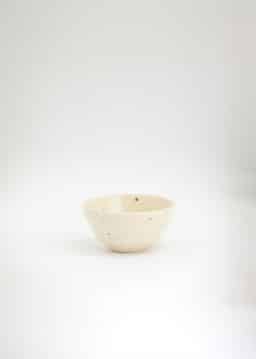 MATHILDA MINI BOWL - CREMESPECKLED