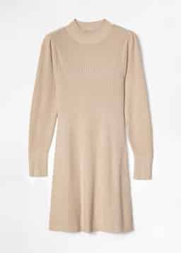 IRIS SHORT DRESS - OFFWHITE