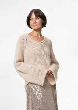 STEFANIA SWEATER - OFFWHITE