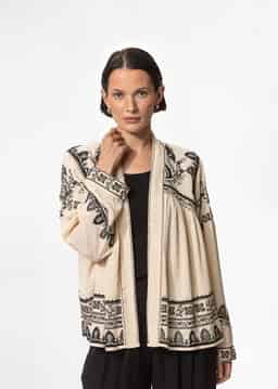 NOE JACKET - BEIGE