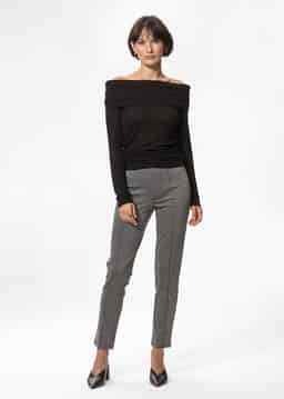 KIKI TOP - Black
