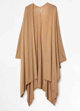 KARIN PONCHO - BEIGE