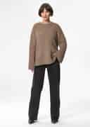 JEN SWEATER - BEIGE