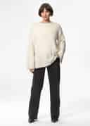 JEN SWEATER - WHITE