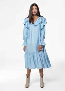 SILLA DRESS - BLUE