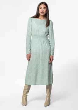 AMBER DRESS 251 - BLUE