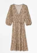 SENJA DRESS 251 - BROWN
