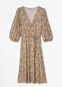 SENJA DRESS 251 - BROWN