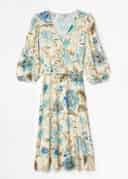 SENJA DRESS 251 - BLUE