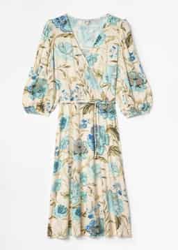 SENJA DRESS 251 - BLUE