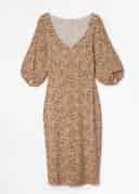 Lora Dress - BROWN