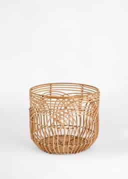 AVANI ROUND BASKET S - NATURAL