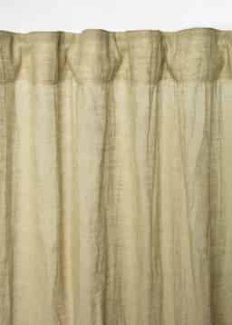 Lin Curtain - DUSTYGREEN