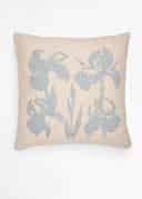 Lin printed CC - IRIS DUSTY BLUE