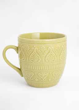 XL MUG - DARLA SPRING GREEN