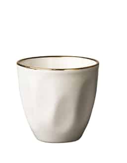 PLAIN GOLD COFFEE - WHITE