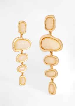 SHELL PENDENTS - GOLD