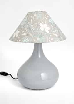 AVA TABLE LAMP - BLUE