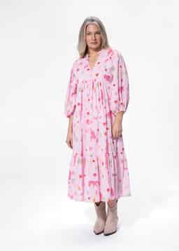 CORNELIA DRESS 251 - PINK