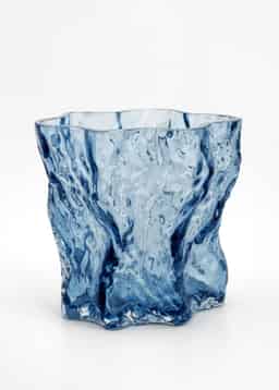CLARA VASE - BLUE