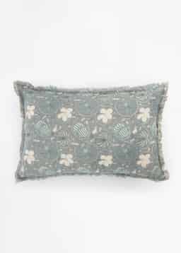 Viny CC 40x60cm - FLORALSWIRLBLUE